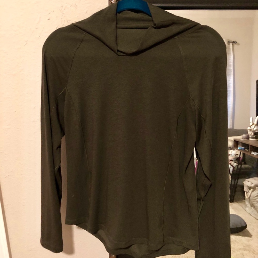 Lululemon breath a wool long sleeve